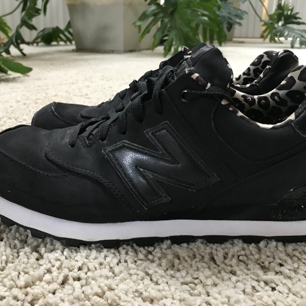 Black, White, Cheetah New Balances